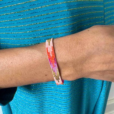Nuni Copenhagen — Monika Coral Love Bracelet Nuni Copenhagen Monika Coral Love Bracelet — Bracelet