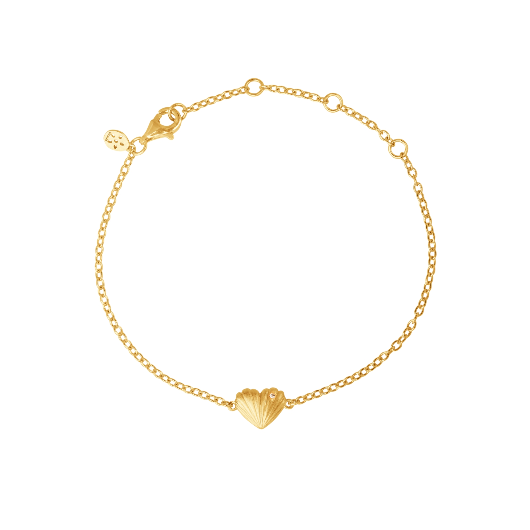 byBiehl Just Love Bracelet One Heart — Armband