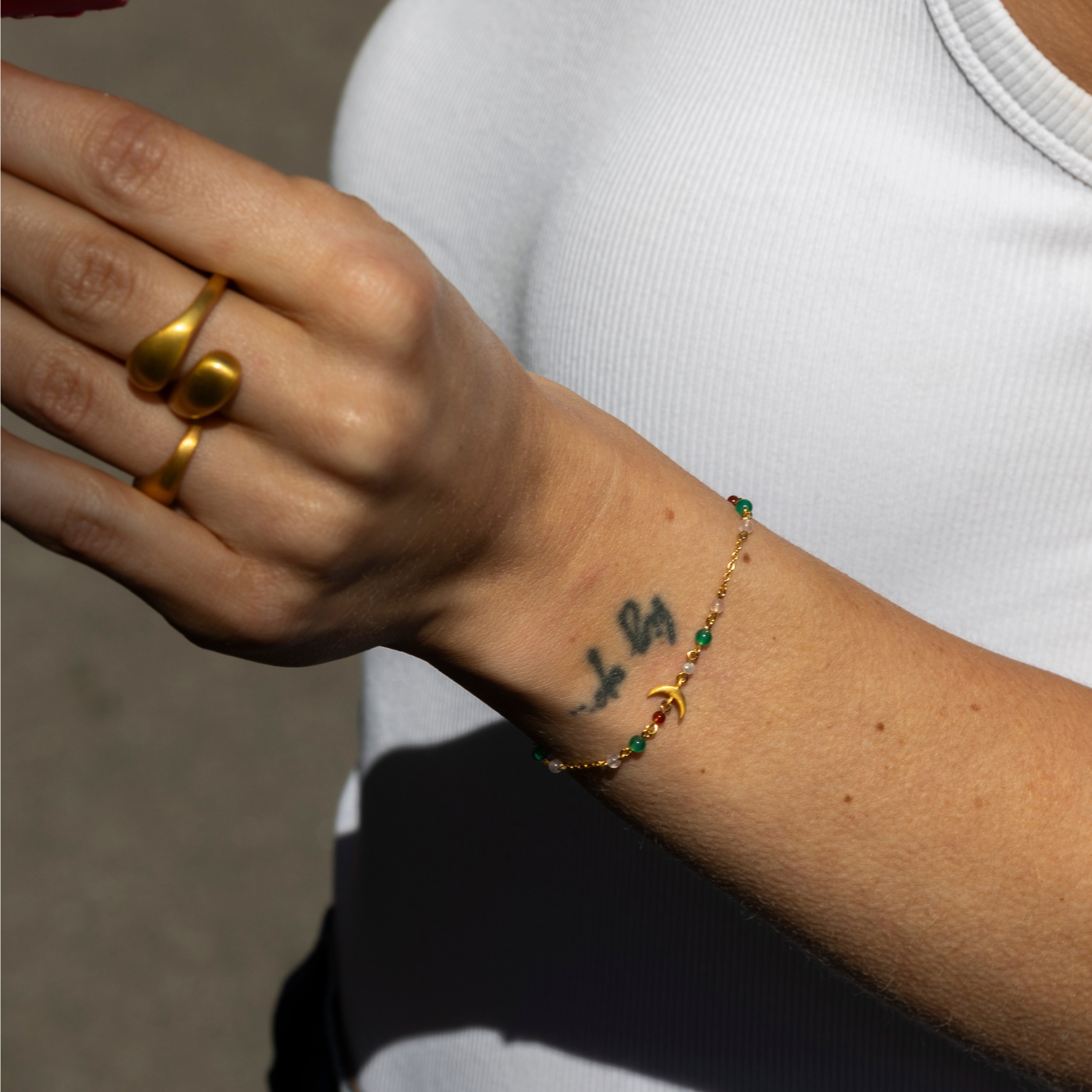 byBiehl Summer Moon Bracelet Color — Armband