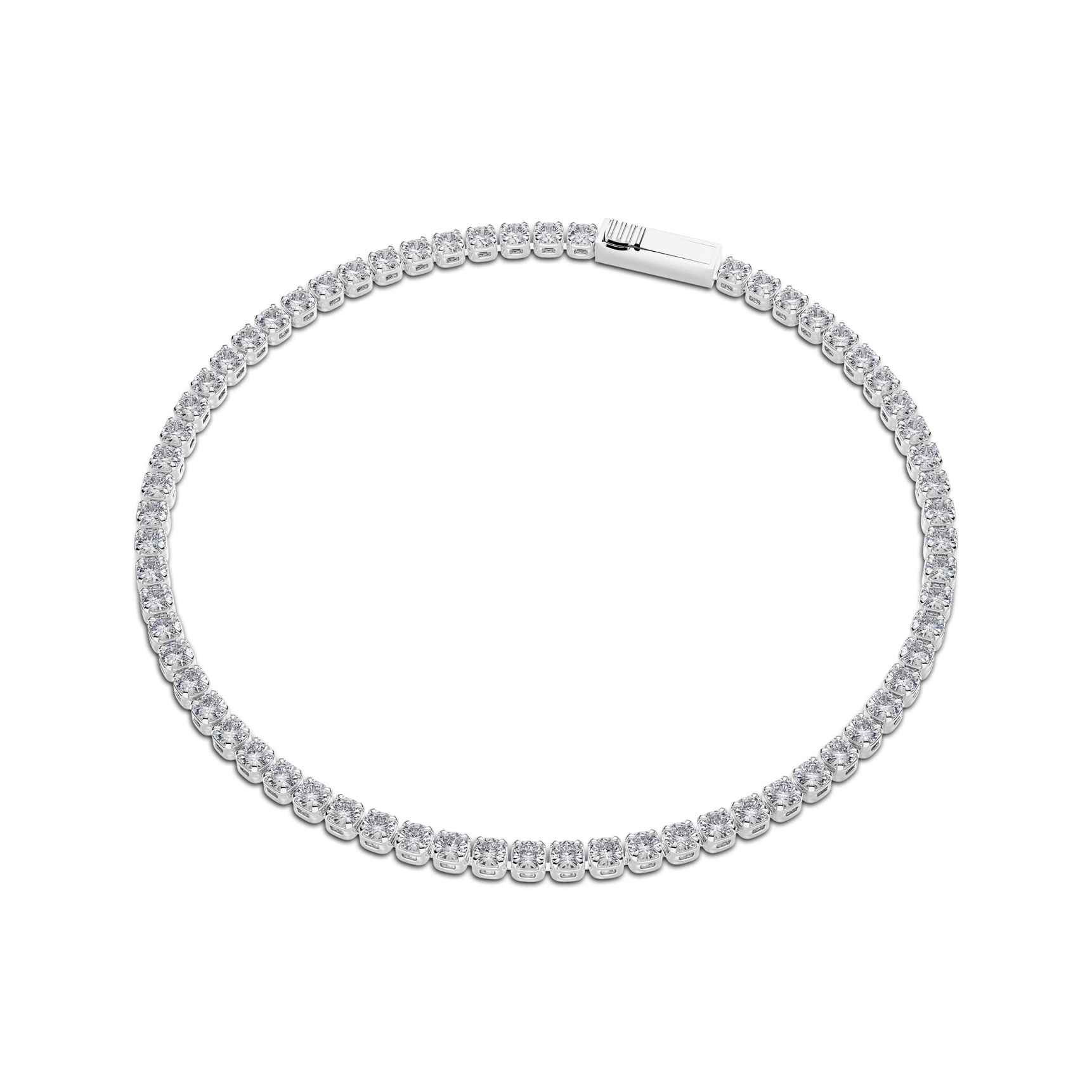 Sif Jakobs Diamond Diamante Bracelet 2.39-2.78 ct — Bransoletka
