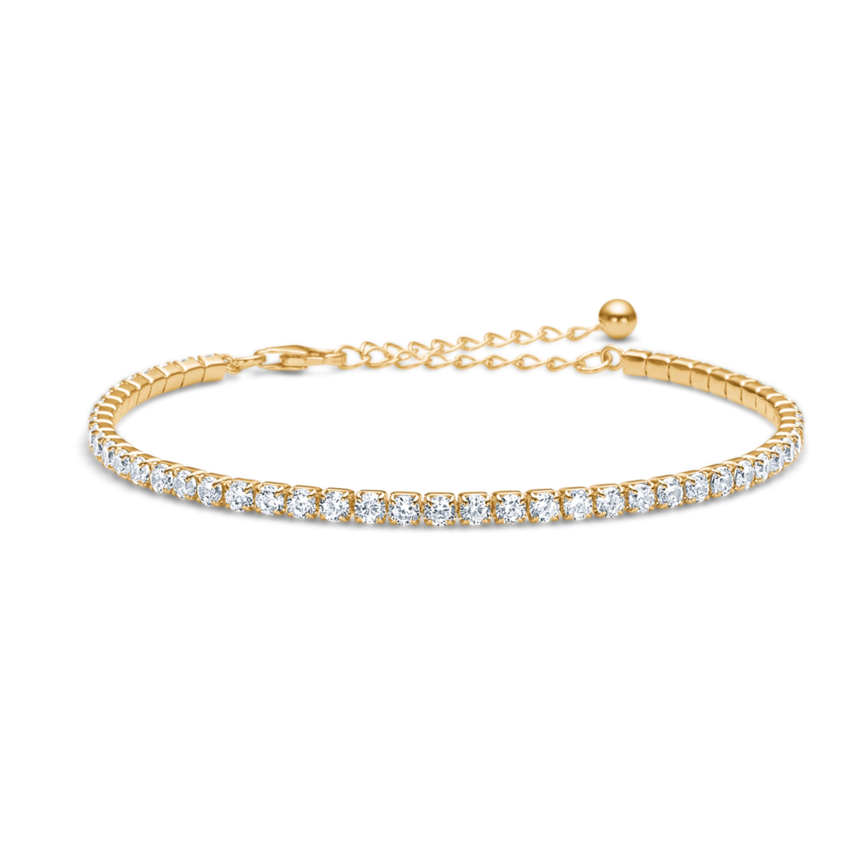 Studio Z Tennis Medium Bracelet — Armbånd