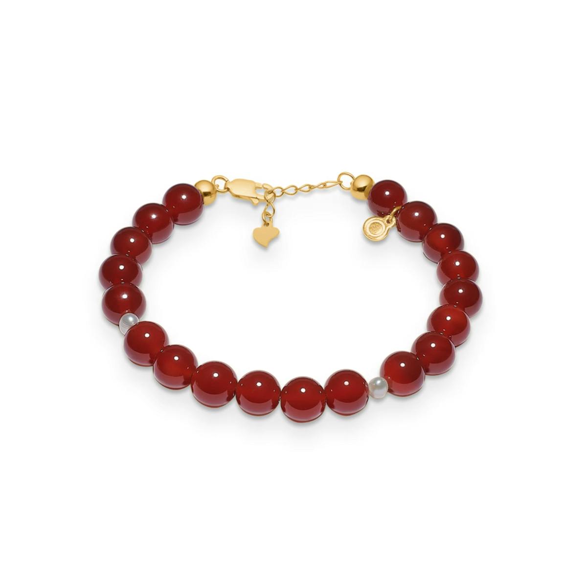 Studio Z — Genuine Carneol Small Bracelet Studio Z Genuine Carneol Small Bracelet — Bracelet