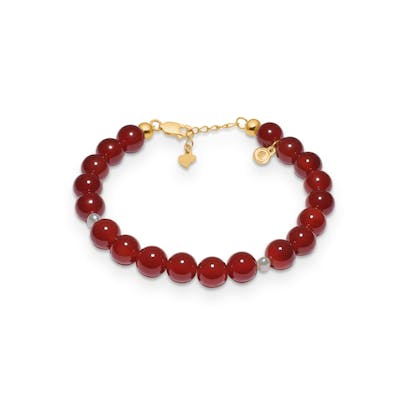 Studio Z — Genuine Carneol Small Bracelet Studio Z Genuine Carneol Small Bracelet — Bracelet