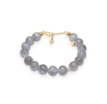 Studio Z — Genuine Labradorit Large Bracelet Studio Z Genuine Labradorit Large Bracelet — Bracelet