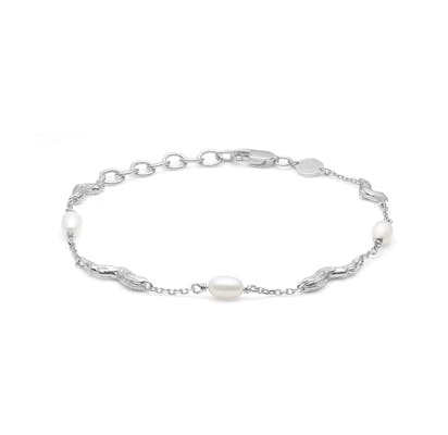 Studio Z — Tangled Pearl Bracelet Studio Z Tangled Pearl Bracelet — Armbånd