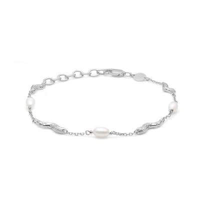 Studio Z — Tangled Pearl Bracelet Studio Z Tangled Pearl Bracelet — Bracelet