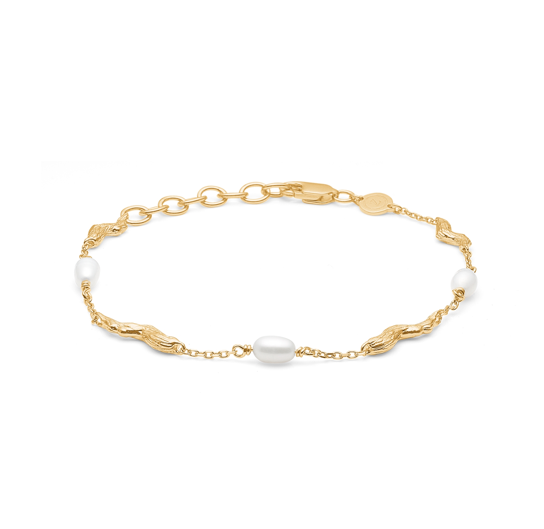 Studio Z Tangled Pearl Bracelet — Armbånd