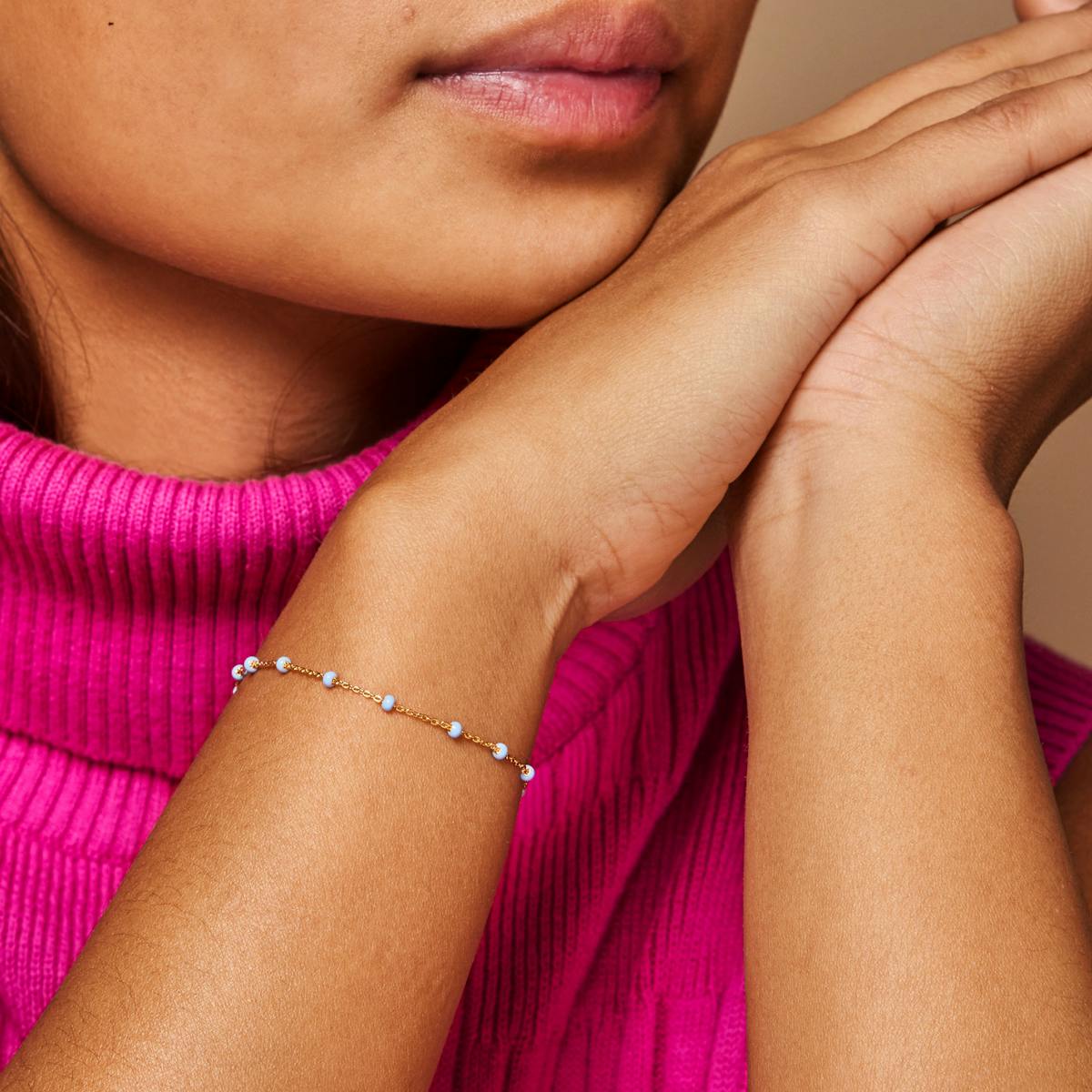 Enamel Copenhagen — Lola Bold Bracelet Daisy Enamel Copenhagen Lola Bold Bracelet Daisy — Bracelet