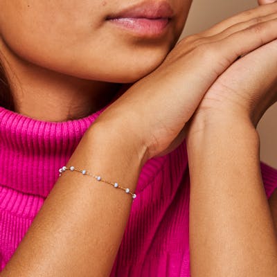 Enamel Copenhagen — Lola Bold Bracelet Daisy Enamel Copenhagen Lola Bold Bracelet Daisy — Bracelet