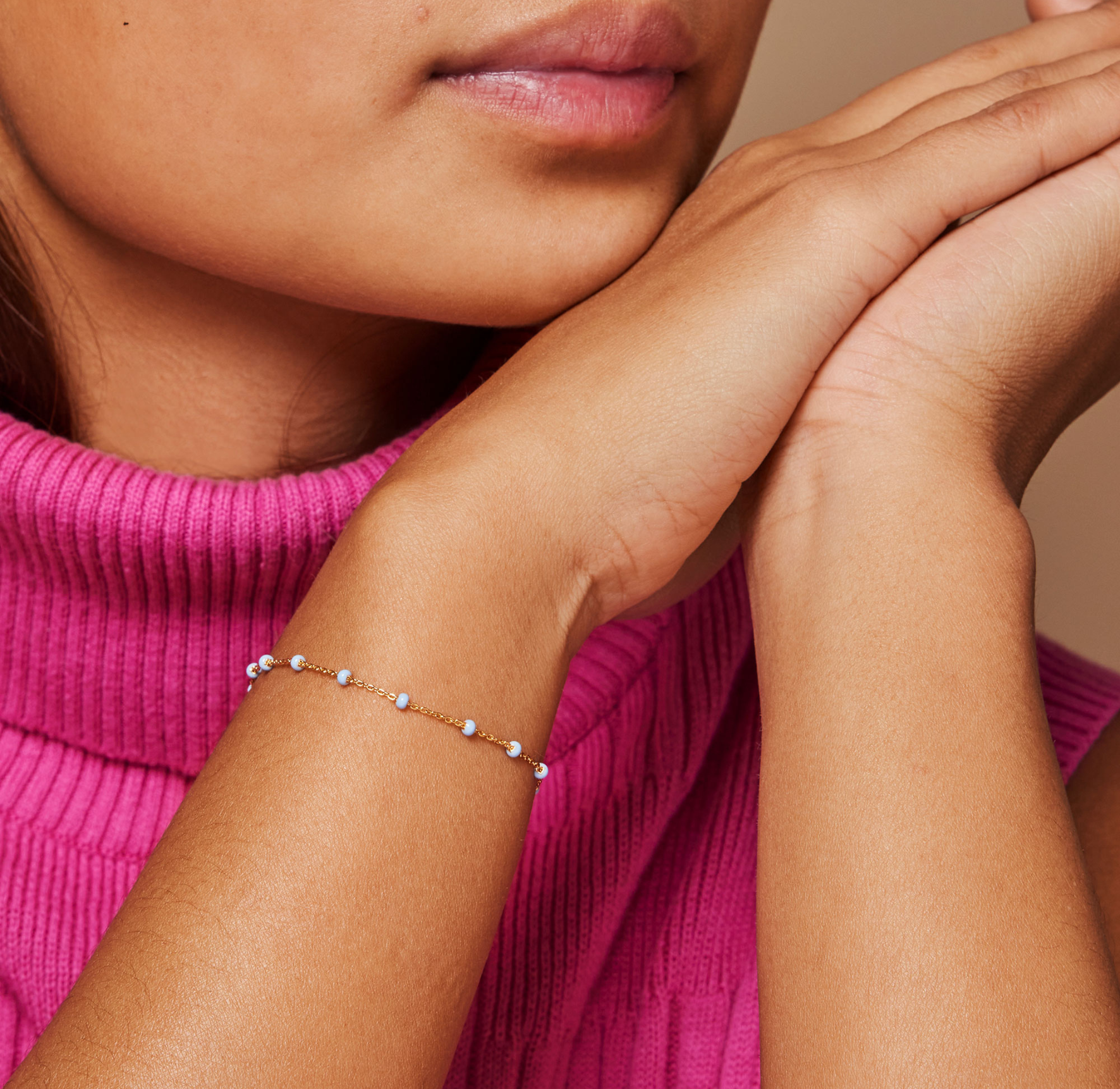 Enamel Copenhagen Lola Bold Bracelet Marine — Bracelet