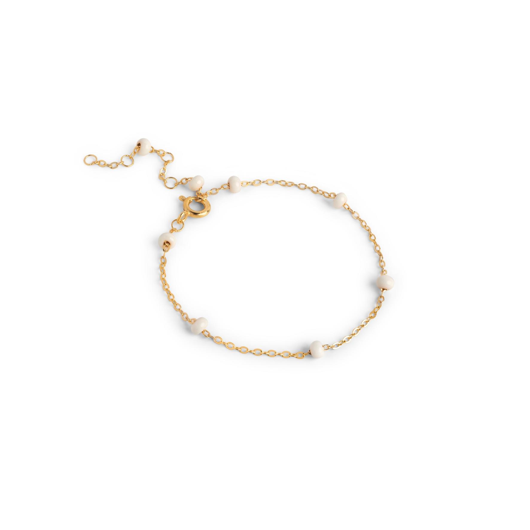 Enamel Copenhagen Lola Bold Bracelet Daisy — Bracelet