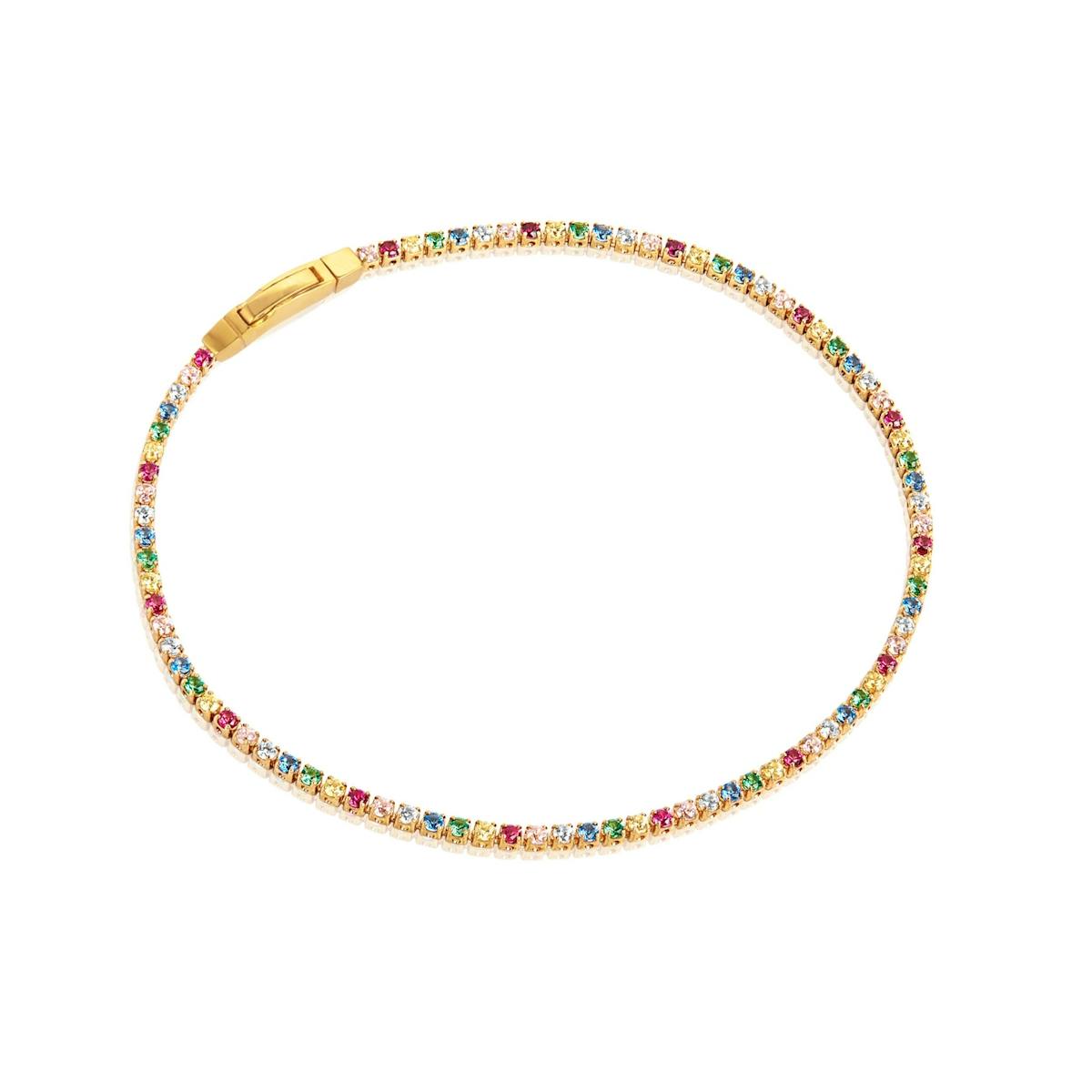 Sif Jakobs Jewellery — Ellera Rainbow Bracelet Sif Jakobs Jewellery Ellera Rainbow Bracelet — Armbånd