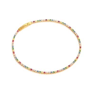 Sif Jakobs Jewellery — Ellera Rainbow Bracelet Sif Jakobs Jewellery Ellera Rainbow Bracelet — Bransoletka