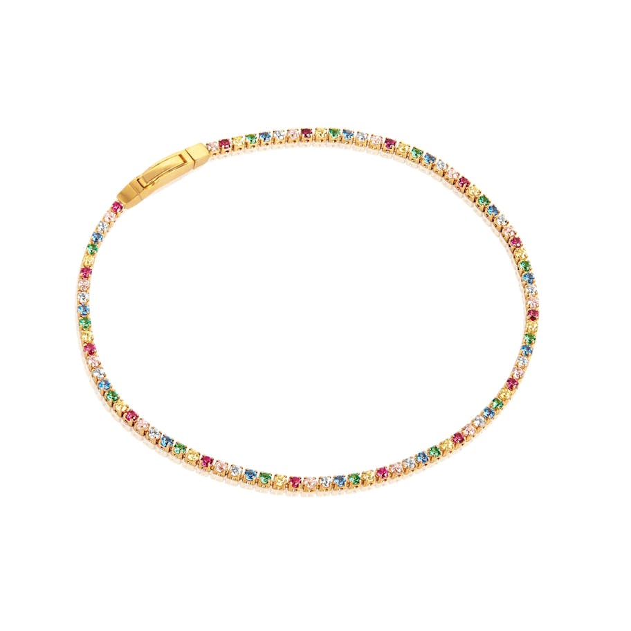 Sif Jakobs Jewellery — Ellera Rainbow Bracelet Sif Jakobs Jewellery Ellera Rainbow Bracelet — Armbånd