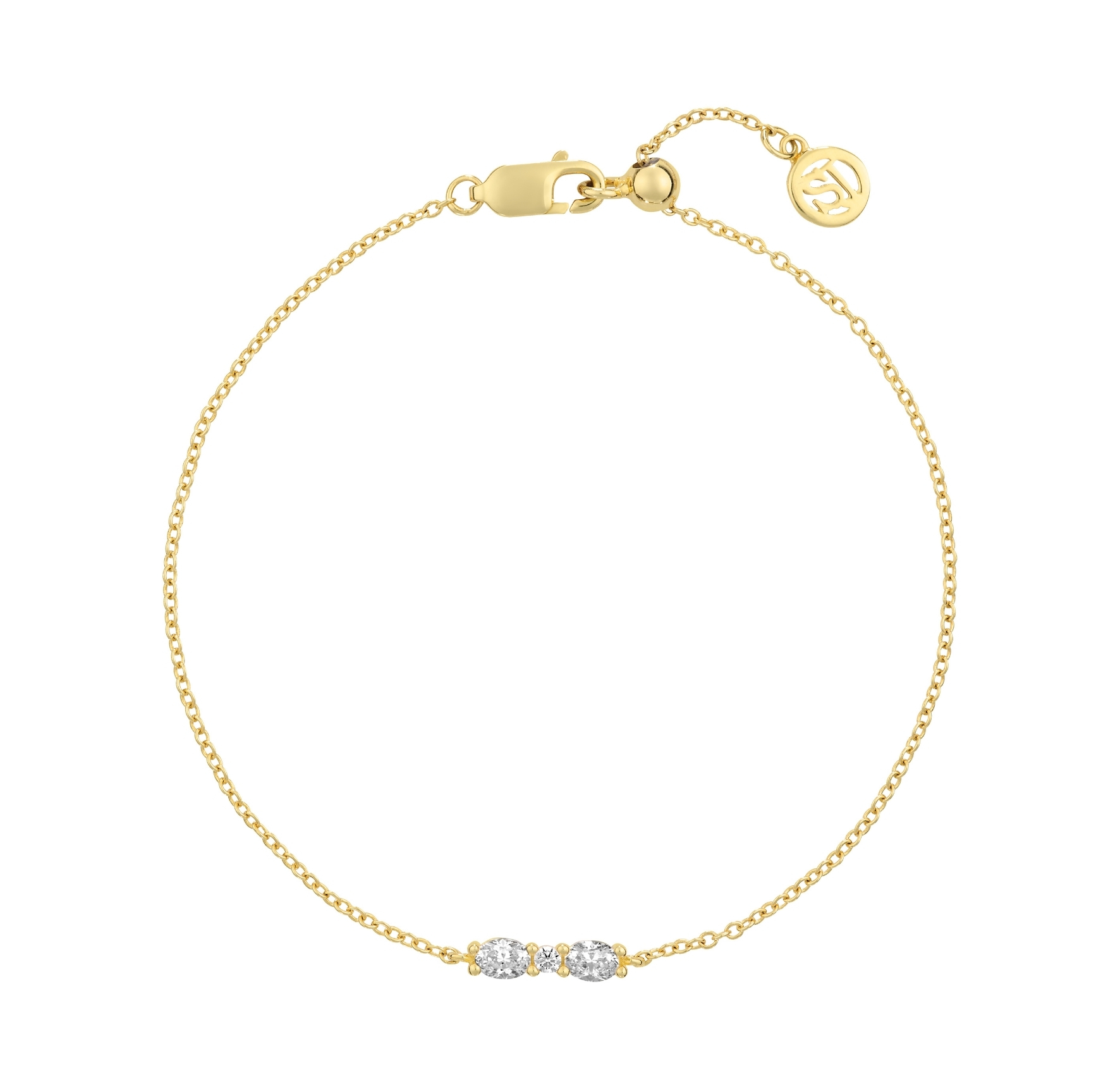 Sif Jakobs Jewellery Ellerra Ovale Bracelet — Bransoletka