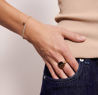 Sif Jakobs Jewellery — Ellerra Tennis Bracelet Sif Jakobs Jewellery Ellerra Tennis Bracelet — Bracelet