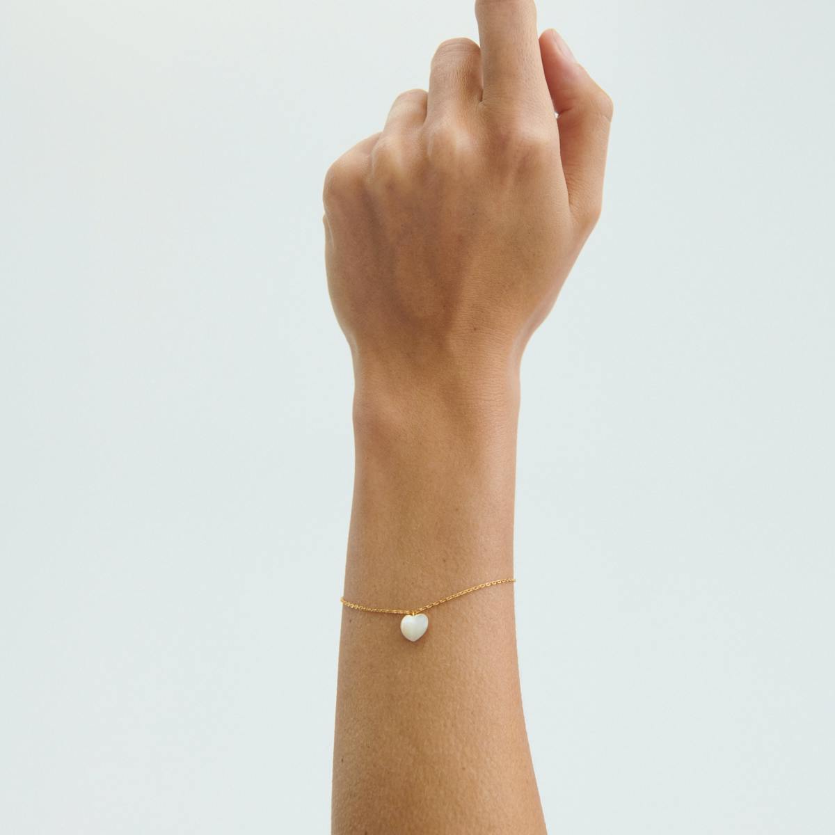 Pernille Corydon — Ocean Heart Bracelet Pernille Corydon Ocean Heart Bracelet — Náramek