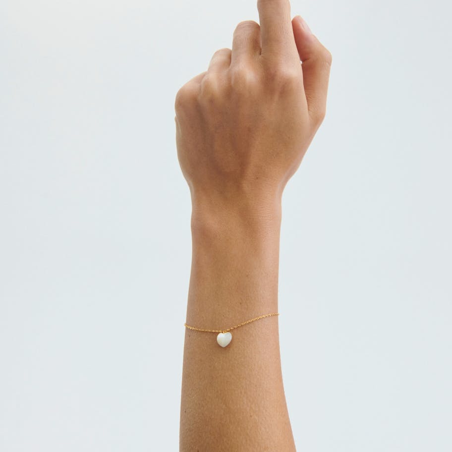 Pernille Corydon — Ocean Heart Bracelet Pernille Corydon Ocean Heart Bracelet — Armband