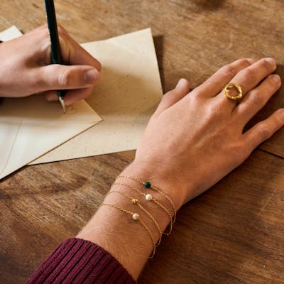 Enamel Copenhagen — Balloon Bracelet Night Blue Enamel Copenhagen Balloon Bracelet Night Blue — Armbånd
