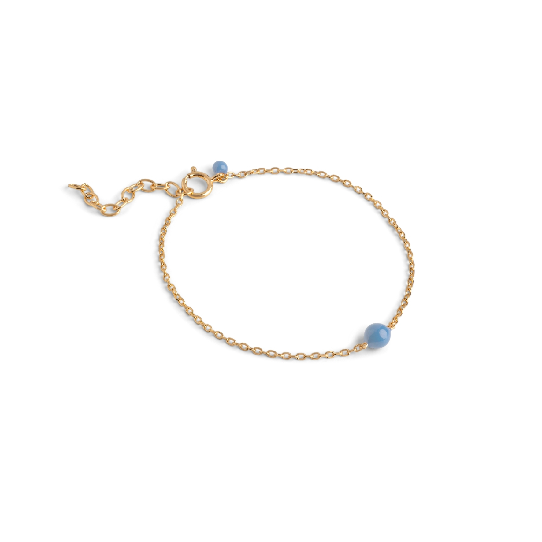 Enamel Copenhagen Balloon Bracelet Steel Blue — Bracelet