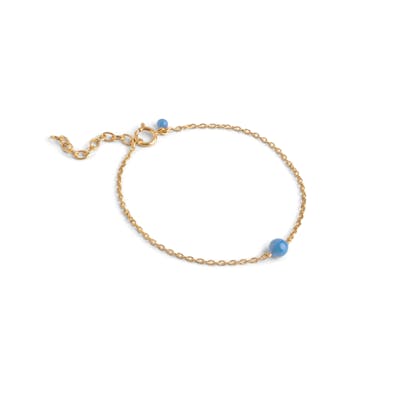 Enamel Copenhagen — Balloon Bracelet Steel Blue Enamel Copenhagen Balloon Bracelet Steel Blue — Armband