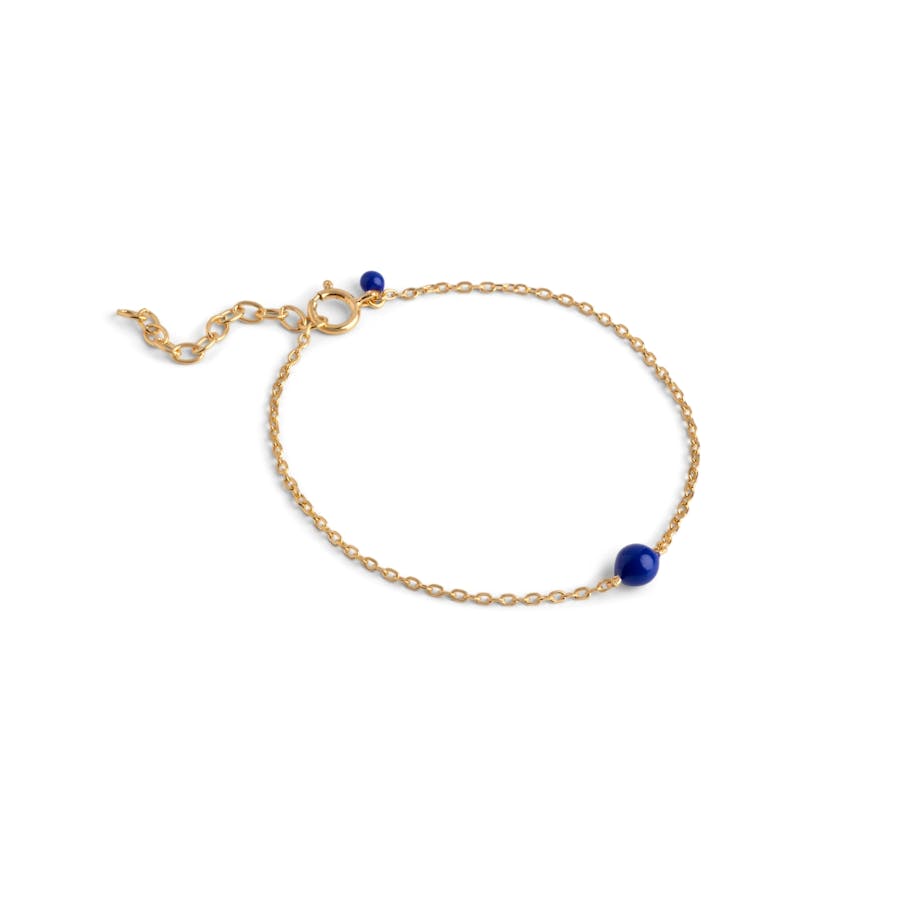 Enamel Copenhagen — Balloon Bracelet Night Blue Enamel Copenhagen Balloon Bracelet Night Blue — Armband