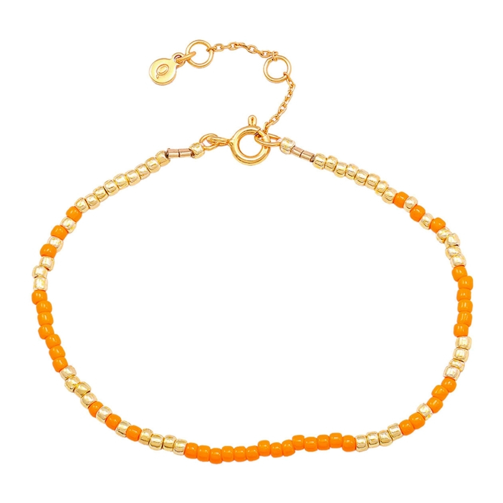 Hultquist Copenhagen Orange Mila Bracelet — Bracelet