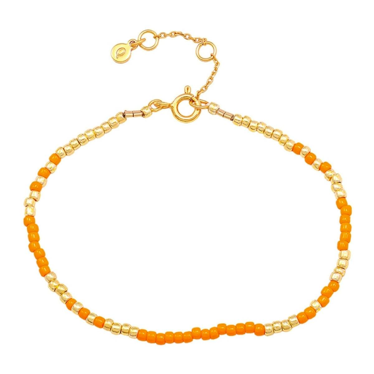 Hultquist Copenhagen — Orange Mila Bracelet Hultquist Copenhagen Orange Mila Bracelet — Bracelet