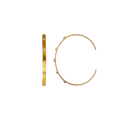 STINE A Jewelry — Bangle with Five Flow Stones STINE A Jewelry Bangle with Five Flow Stones — Bransoletka