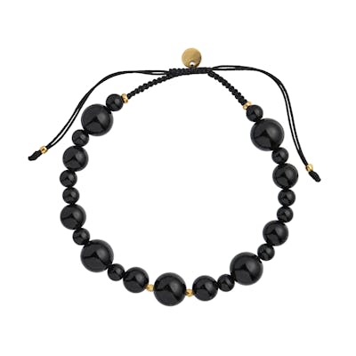 STINE A Jewelry — Cherrie Bon Bon Bracelet - Black Onyx STINE A Jewelry Cherrie Bon Bon Bracelet - Black Onyx — Bransoletka