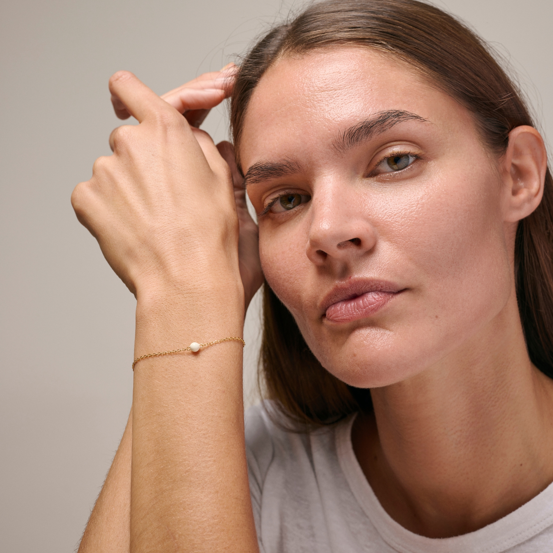 Enamel Copenhagen Balloon Daisy Bracelet — Armband