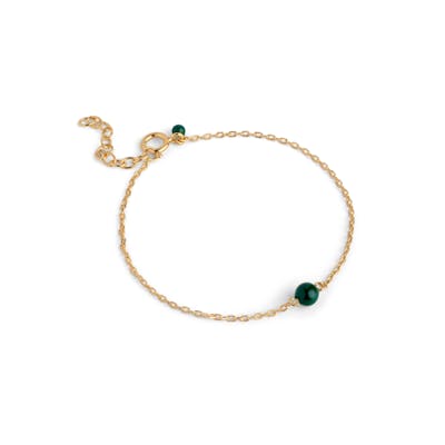 Enamel Copenhagen — Balloon Petrol Green Bracelet Enamel Copenhagen Balloon Petrol Green Bracelet — Bracelet