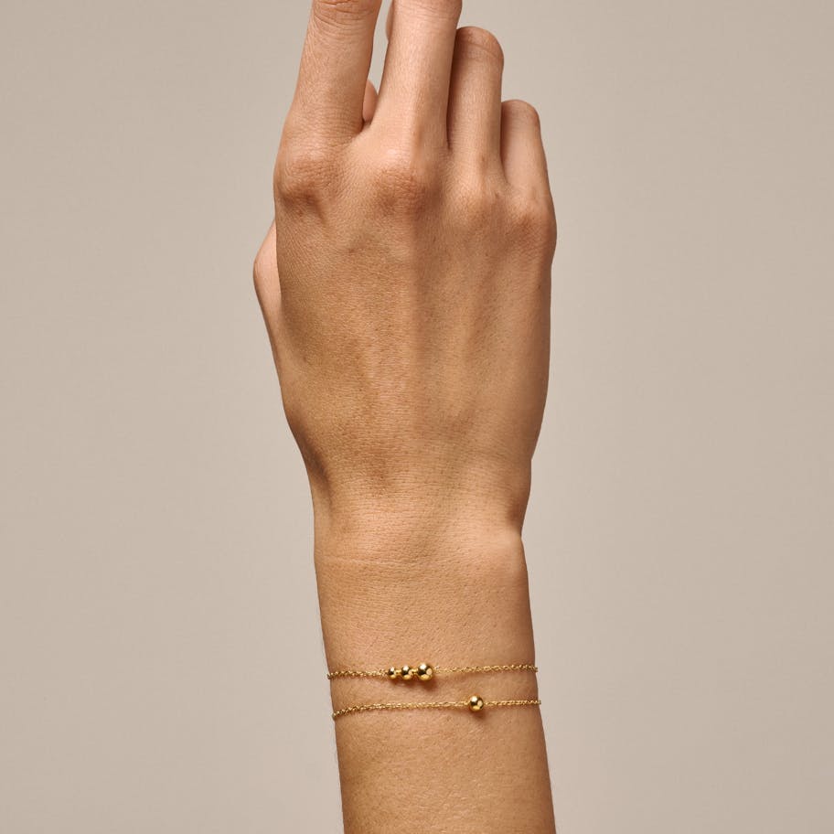 Enamel Copenhagen — Trinty Bracelet Enamel Copenhagen Trinty Bracelet — Armband