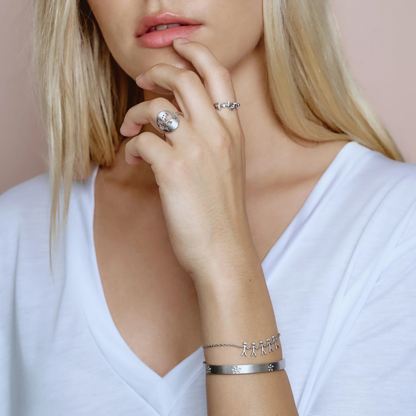 byBiehl Together Family 5 Bracelet — Armbånd