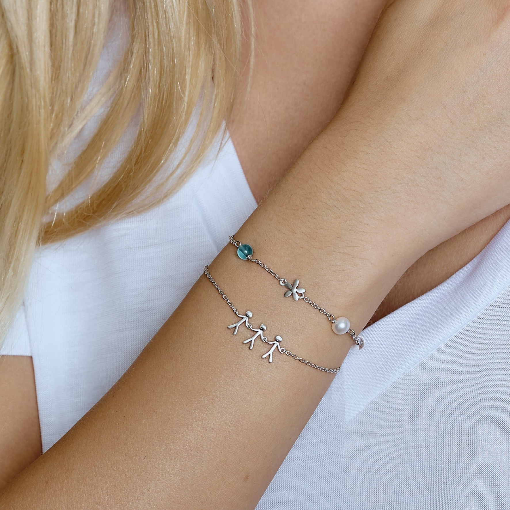 byBiehl Together Family 3 Bracelet — Armbånd