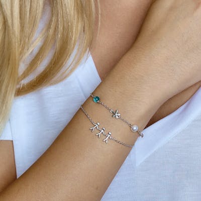 byBiehl — Together Family 3 Bracelet byBiehl Together Family 3 Bracelet — Bracelet
