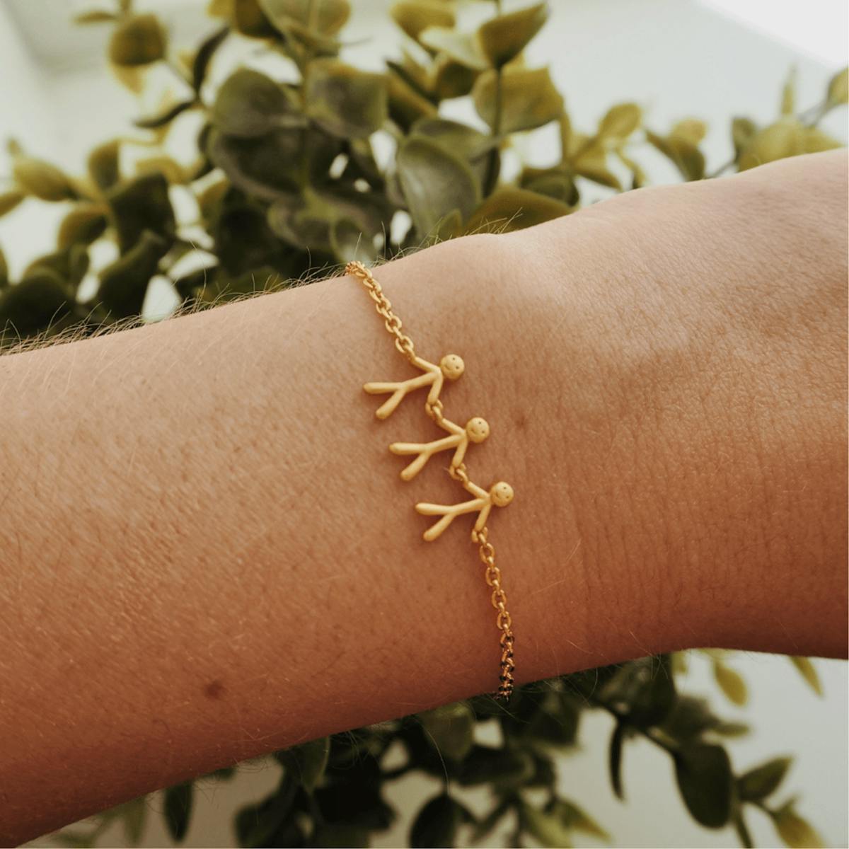 byBiehl — Together Family 3 Bracelet byBiehl Together Family 3 Bracelet — Armbånd