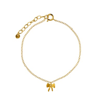 STINE A Jewelry — Petit Bow With Stone Bracelet STINE A Jewelry Petit Bow With Stone Bracelet — Bracelet