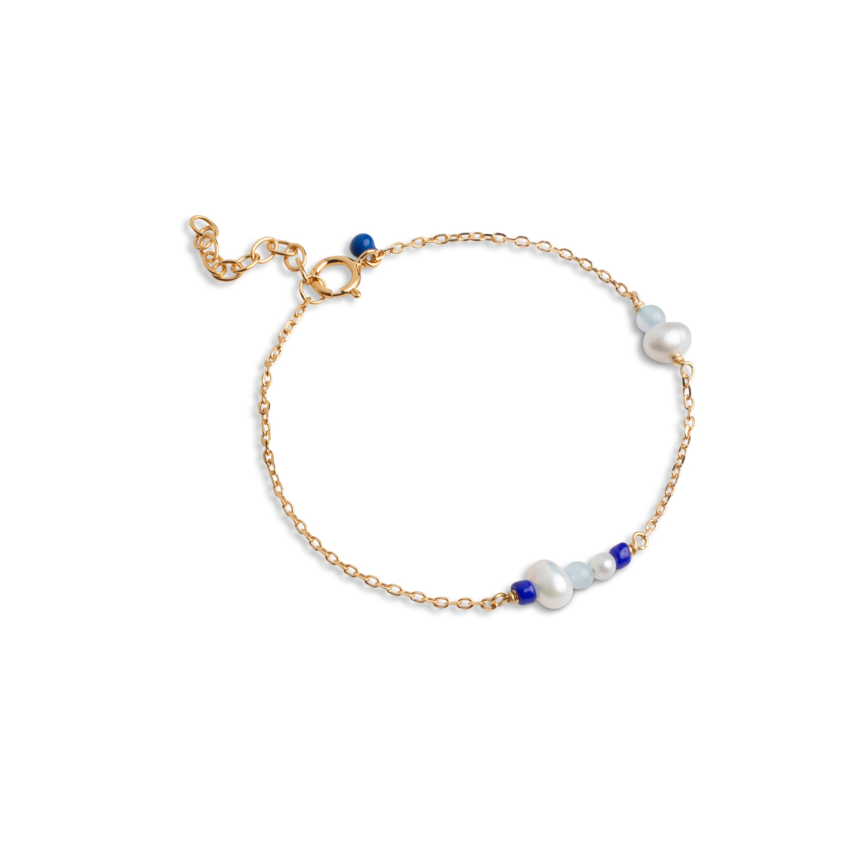 Enamel Copenhagen Sofia Bracelet Marine — Armbånd