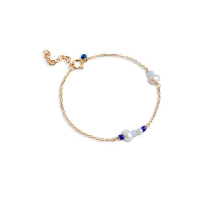 Enamel Copenhagen — Sofia Bracelet Marine Enamel Copenhagen Sofia Bracelet Marine — Bracelet