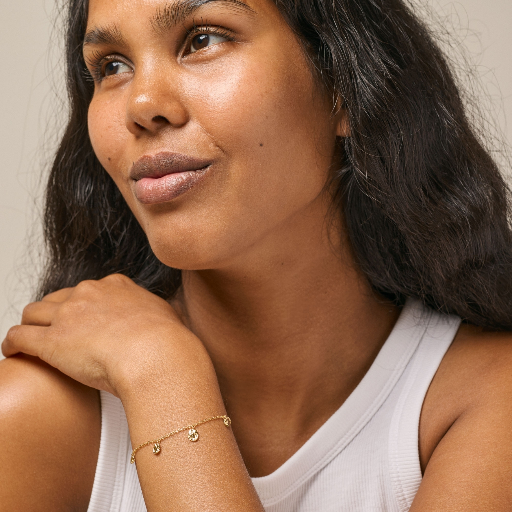 Enamel Copenhagen Refined Charms Bracelet — Náramek