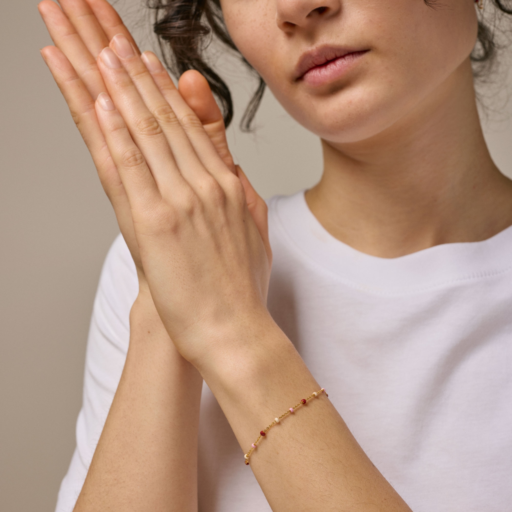 Enamel Copenhagen Lola Bracelet Rosie — Bransoletka