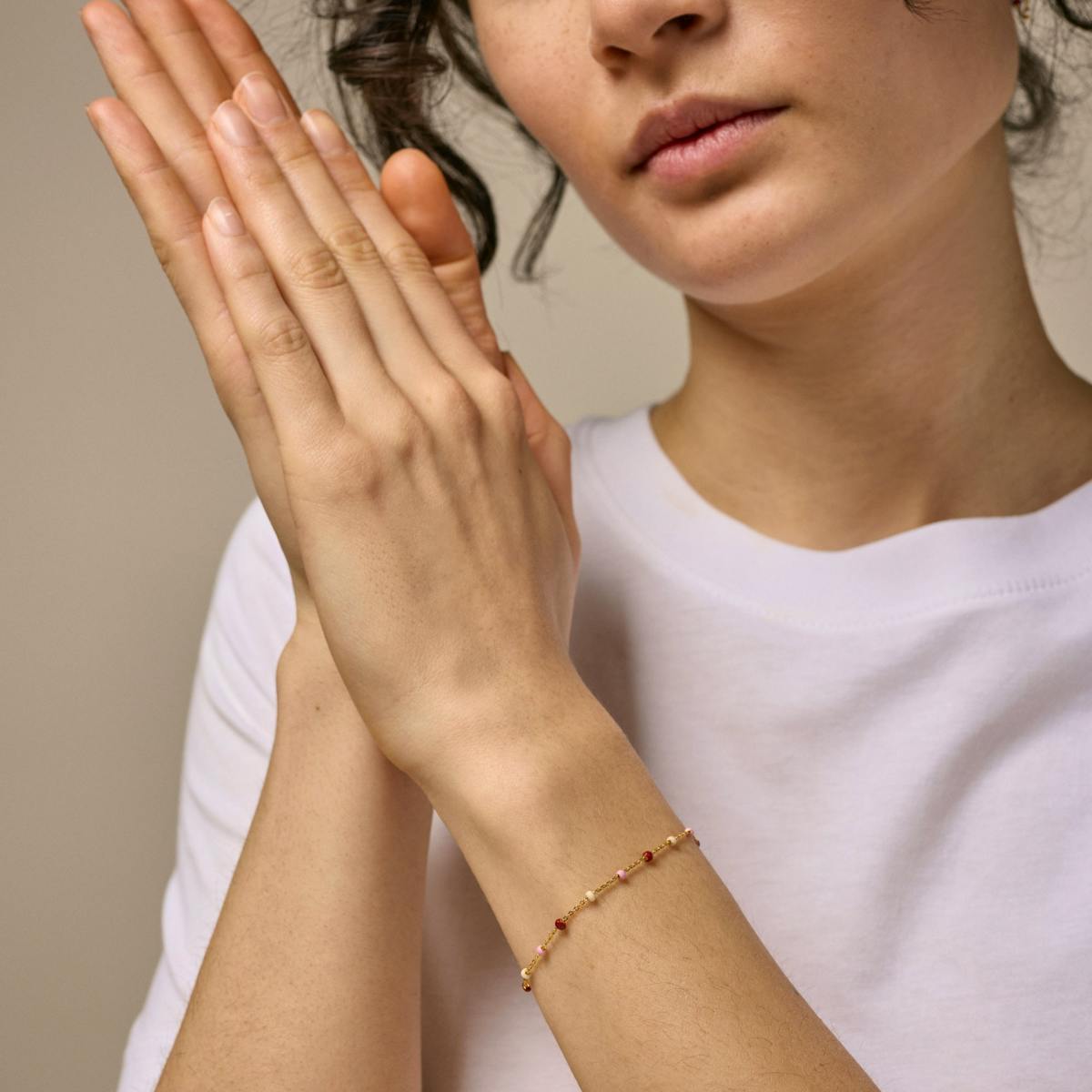 Enamel Copenhagen — Lola Bracelet Rosie Enamel Copenhagen Lola Bracelet Rosie — Armbånd