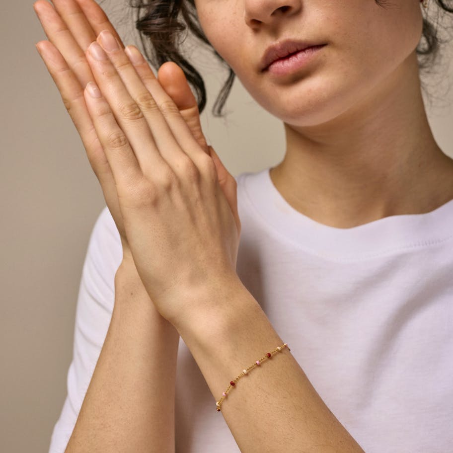 Enamel Copenhagen — Lola Bracelet Rosie Enamel Copenhagen Lola Bracelet Rosie — Armband