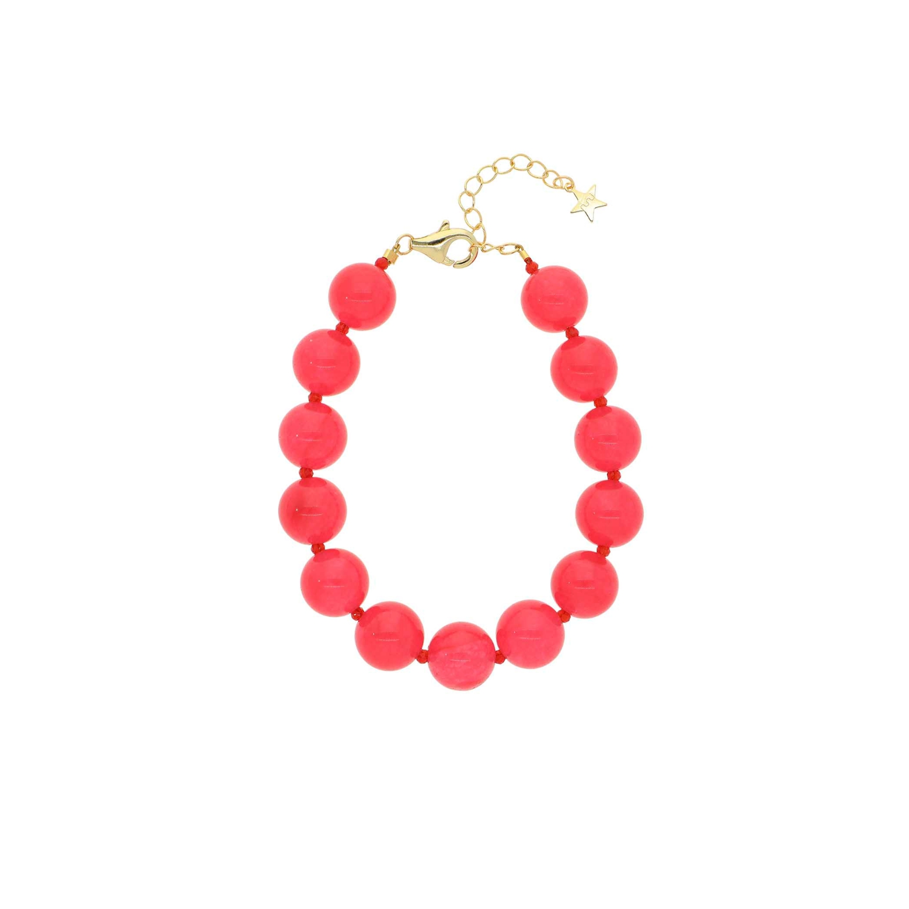 Nuni Copenhagen Jasmin Bracelet Coral — Bracelet