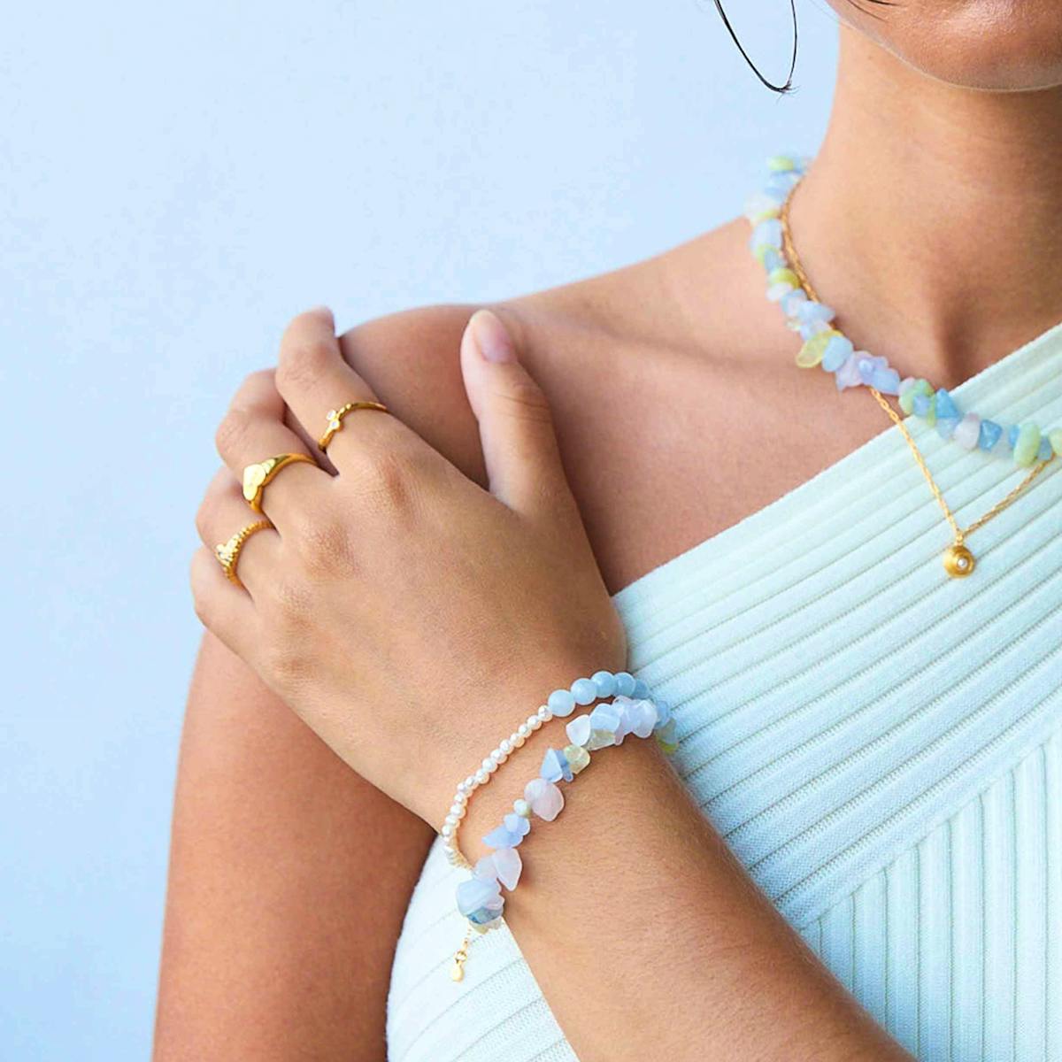 Hultquist Copenhagen — Dusty Rainbow Bracelet Hultquist Copenhagen Dusty Rainbow Bracelet — Bracelet