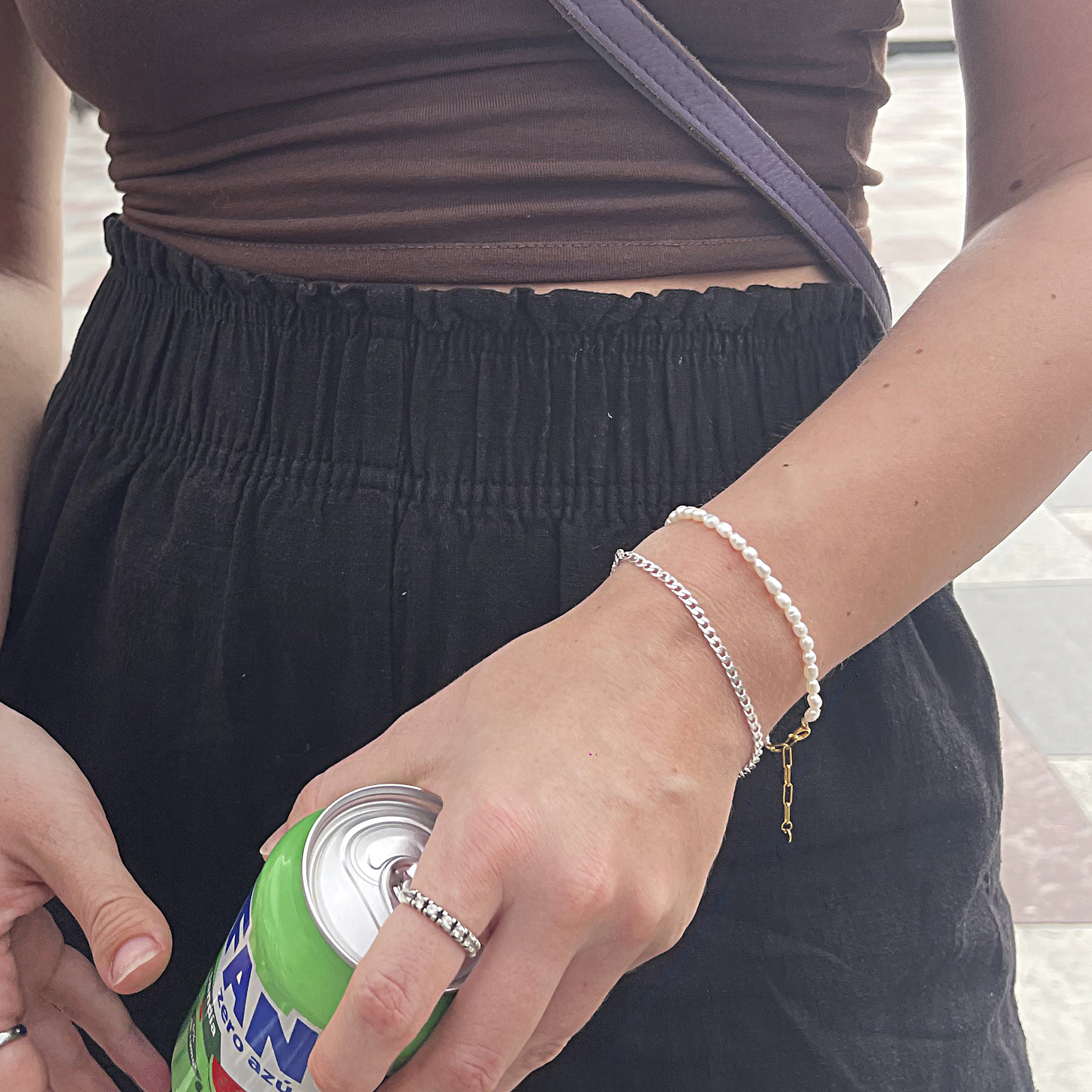 A-Hjort Jewellery Line Panzer Bracelet — Armband