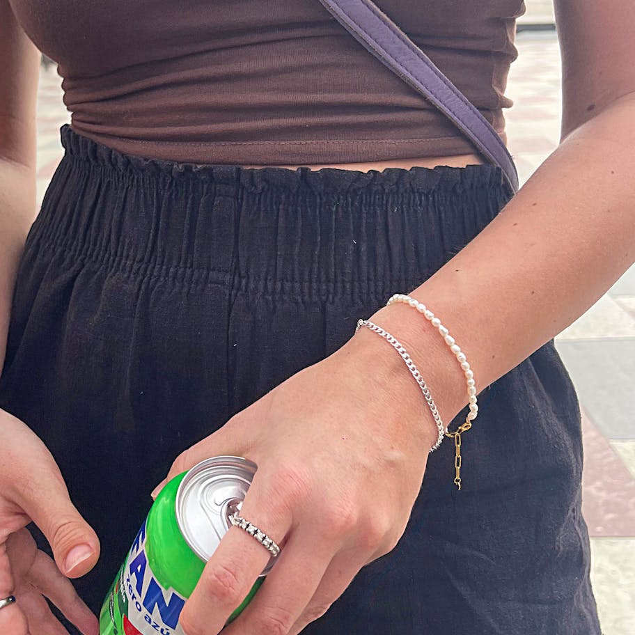 A-Hjort Jewellery — Line Panzer Bracelet A-Hjort Jewellery Line Panzer Bracelet — Bransoletka