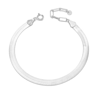 A-Hjort Jewellery — Fie Snake Bracelet A-Hjort Jewellery Fie Snake Bracelet — Bransoletka