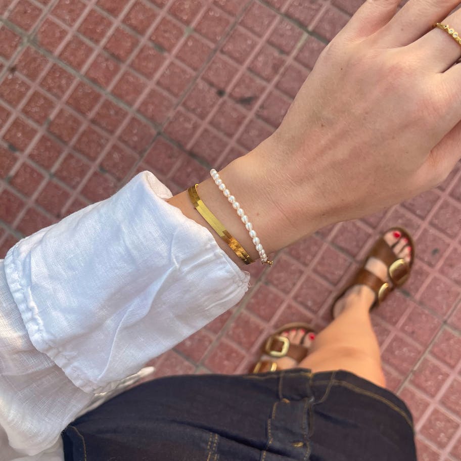 A-Hjort Jewellery — Fie Snake Bracelet A-Hjort Jewellery Fie Snake Bracelet — Armband